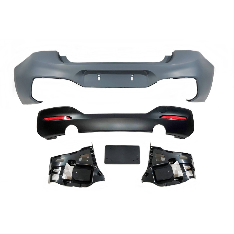 Paraurti Posteriore BMW F20 /F21 LCI 15-18 1.35 look M-Tech 2 Uscite (Cod. E-TCBF217)