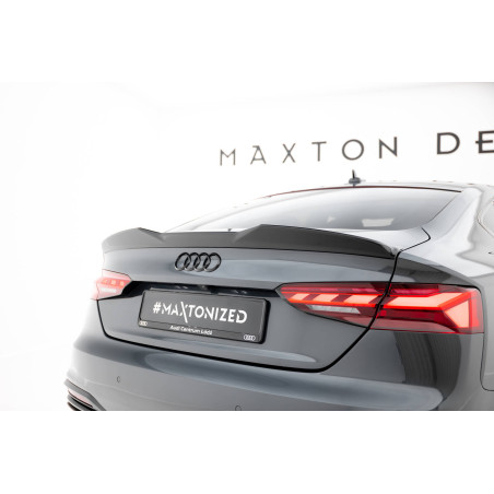 Spoiler Cap 3D Audi A5 Sportback F5  (Cod. M-AU-A5-2F-SB-CAP3D1G)