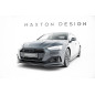 SPLITTER ANTERIORE  V.1 Audi A5 F5 Facelift (Cod. M-AU-A5-2F-SB-FD1G)