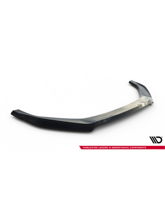SPLITTER ANTERIORE  V.1 Audi A5 F5 Facelift (Cod. M-AU-A5-2F-SB-FD1G)