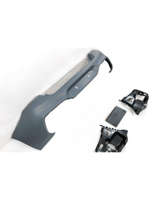 Paraurti Posteriore BMW F20 /F21 LCI 15-18 1.35 look M-Tech 2 Uscite (Cod. E-TCBF217)