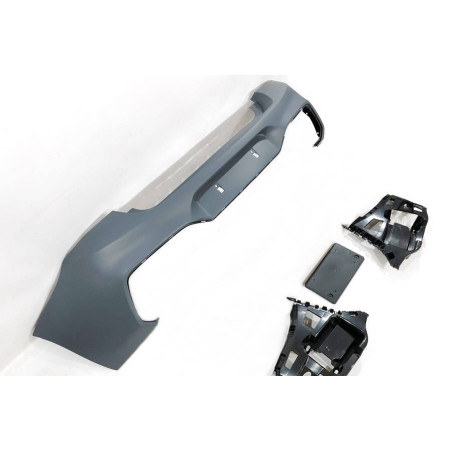 Paraurti Posteriore BMW F20 /F21 LCI 15-18 1.35 look M-Tech 2 Uscite (Cod. E-TCBF217)
