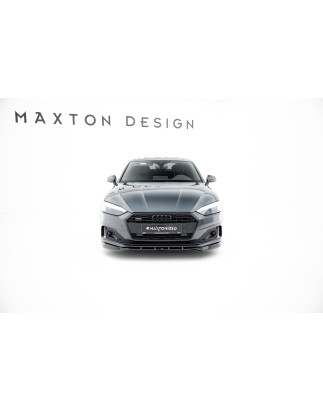 SPLITTER ANTERIORE  V.2 Audi A5 F5 Facelift (Cod. M-AU-A5-2F-SB-FD2G)