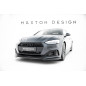 SPLITTER ANTERIORE  V.2 Audi A5 F5 Facelift (Cod. M-AU-A5-2F-SB-FD2G)