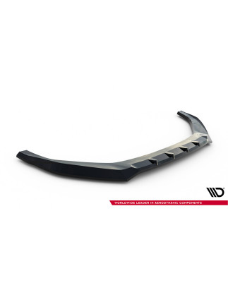 SPLITTER ANTERIORE  V.2 Audi A5 F5 Facelift (Cod. M-AU-A5-2F-SB-FD2G)