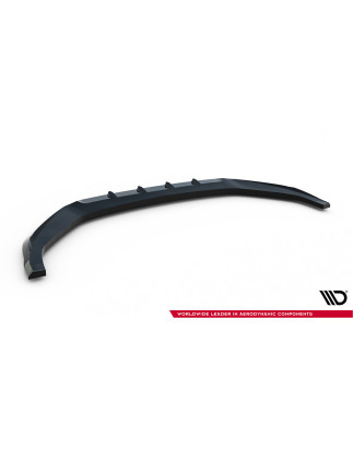 SPLITTER ANTERIORE  V.2 Audi A5 F5 Facelift (Cod. M-AU-A5-2F-SB-FD2G)