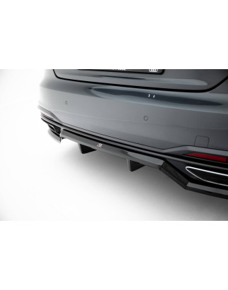 Splitter posteriore (con barre verticali) Audi A5 F5 Facelift (Cod. M-AU-A5-2F-SB-RD1G+RD2G)