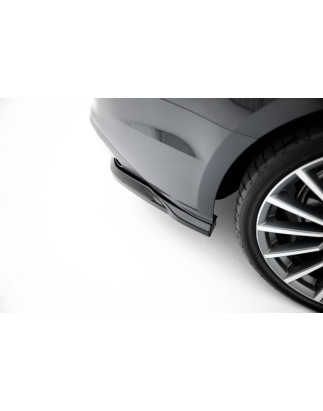Splitter posteriore (con barre verticali) Audi A5 F5 Facelift (Cod. M-AU-A5-2F-SB-RD1G+RD2G)