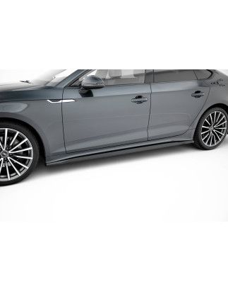Diffusori minigonne Audi A5 Sportback F5 Facelift (Cod. M-AU-A5-2F-SB-SD1G)
