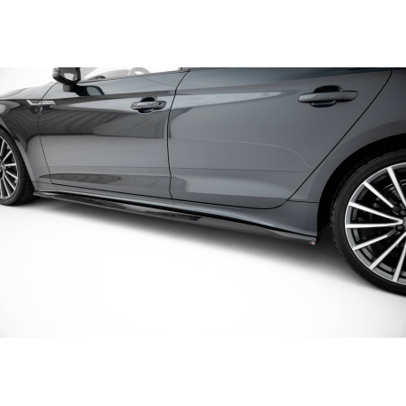 Diffusori minigonne Audi A5 Sportback F5 Facelift (Cod. M-AU-A5-2F-SB-SD1G)