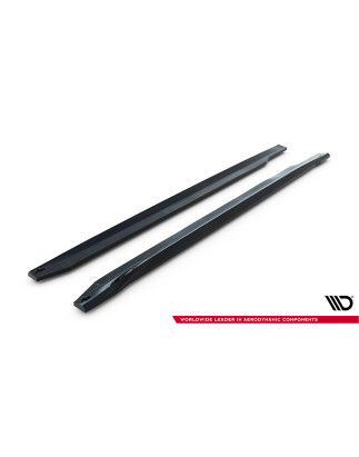 Diffusori minigonne Audi A5 Sportback F5 Facelift (Cod. M-AU-A5-2F-SB-SD1G)