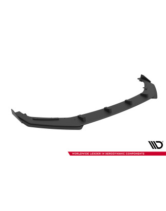SPLITTER ANTERIORE street pro + Flaps Audi A5 F5 Facelift (Cod. M-AUA52FSBCNC-FD1B+FSF1G)