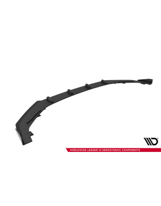 SPLITTER ANTERIORE street pro + Flaps Audi A5 F5 Facelift (Cod. M-AUA52FSBCNC-FD1B+FSF1G)