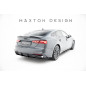 DIFFUSORE POSTERIORE street pro Audi A5 F5 Facelift (Cod. M-AUA52FSBCNC-RS1B)