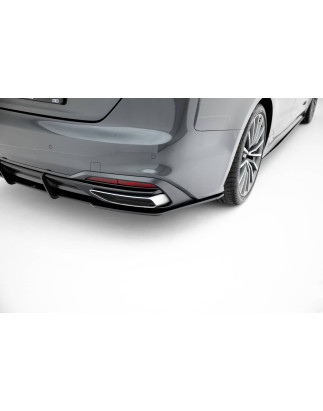 DIFFUSORE POSTERIORE street pro Audi A5 F5 Facelift (Cod. M-AUA52FSBCNC-RS1B)