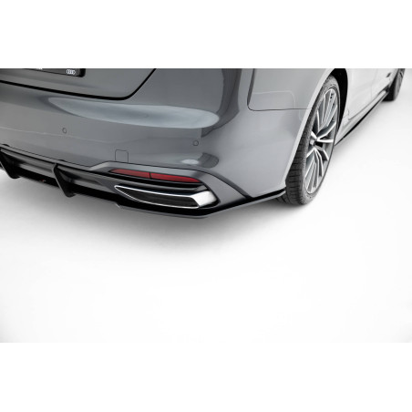 DIFFUSORE POSTERIORE street pro Audi A5 F5 Facelift (Cod. M-AUA52FSBCNC-RS1B)