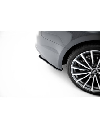 DIFFUSORE POSTERIORE street pro Audi A5 F5 Facelift (Cod. M-AUA52FSBCNC-RS1B)