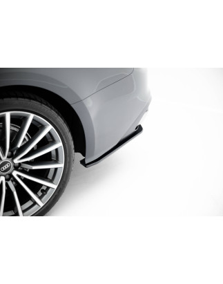 DIFFUSORE POSTERIORE street pro Audi A5 F5 Facelift (Cod. M-AUA52FSBCNC-RS1B)