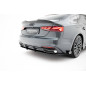 DIFFUSORE POSTERIORE street pro + Flaps Audi A5 F5 Facelift (Cod. M-AUA52FSBCNC-RS1B+RSF1G)