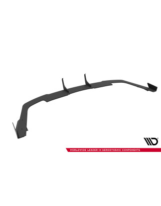 DIFFUSORE POSTERIORE street pro + Flaps Audi A5 F5 Facelift (Cod. M-AUA52FSBCNC-RS1B+RSF1G)