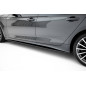 Diffusori minigonne street pro Audi A5 Sportback F5 Facelift (Cod. M-AUA52FSBCNC-SD1B)