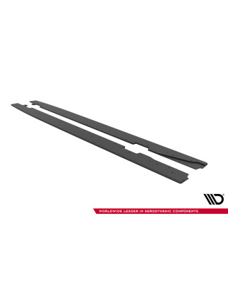 Diffusori minigonne street pro Audi A5 Sportback F5 Facelift (Cod. M-AUA52FSBCNC-SD1B)
