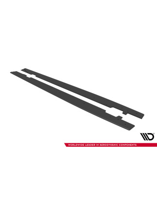 Diffusori minigonne street pro Audi A5 Sportback F5 Facelift (Cod. M-AUA52FSBCNC-SD1B)