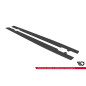 Diffusori minigonne street pro Audi A5 Sportback F5 Facelift (Cod. M-AUA52FSBCNC-SD1B)