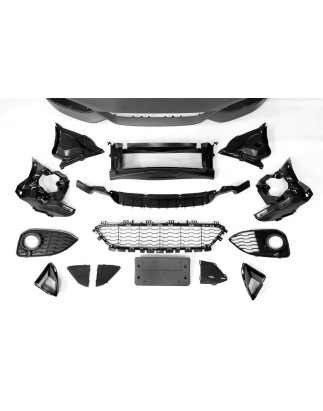 Kit Estetico BMW F20 LCI 15-19 look M-Tech 1 Uscita (Cod. E-TCBF215F203F216)