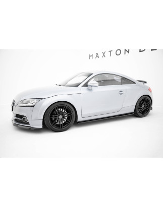 Splitters Set Audi TT S-Line 8J Facelift (Cod. M-AU-TT-2-SLINE-SET)