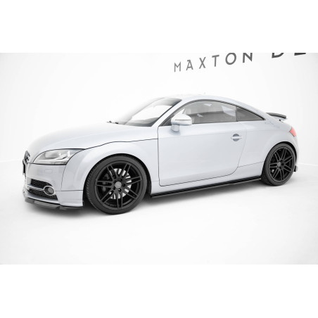 Splitters Set Audi TT S-Line 8J Facelift (Cod. M-AU-TT-2-SLINE-SET)
