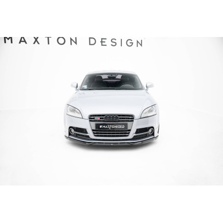 Splitters Set Audi TT S-Line 8J Facelift (Cod. M-AU-TT-2-SLINE-SET)