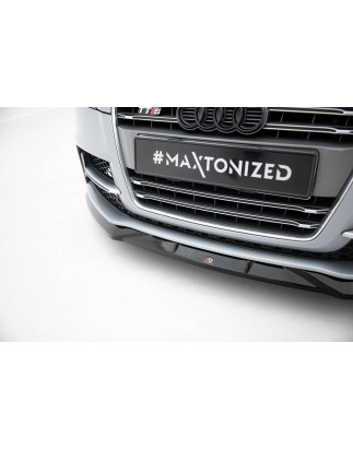 Splitters Set Audi TT S-Line 8J Facelift (Cod. M-AU-TT-2-SLINE-SET)