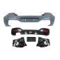 Kit Estetico BMW F20 LCI 15-19 look M-Tech 1 Uscita (Cod. E-TCBF215F203F216)