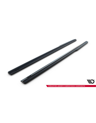 Splitters Set Audi TT S-Line 8J Facelift (Cod. M-AU-TT-2-SLINE-SET)