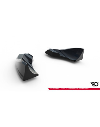 Splitters Set Audi TT S-Line 8J Facelift (Cod. M-AU-TT-2-SLINE-SET)