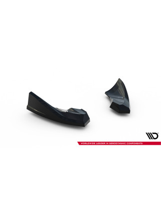 Splitters Set Audi TT S-Line 8J Facelift (Cod. M-AU-TT-2-SLINE-SET)
