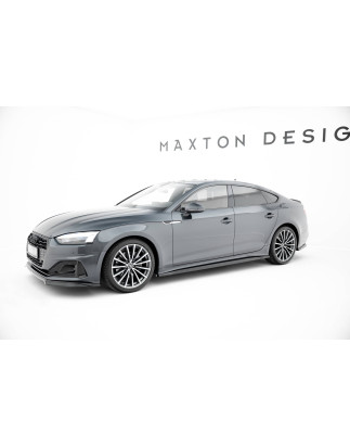 Splitters Set Audi A5 Sportback F5 Facelift (Cod. M-AU-A5-2F-SB-SET)