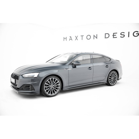 Splitters Set Audi A5 Sportback F5 Facelift (Cod. M-AU-A5-2F-SB-SET)