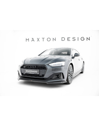 Splitters Set Audi A5 Sportback F5 Facelift (Cod. M-AU-A5-2F-SB-SET)