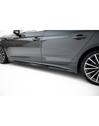 Splitters Set Audi A5 Sportback F5 Facelift (Cod. M-AU-A5-2F-SB-SET)