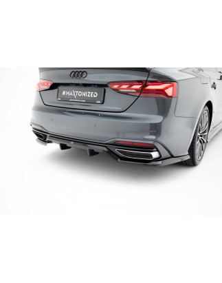 Splitters Set Audi A5 Sportback F5 Facelift (Cod. M-AU-A5-2F-SB-SET)