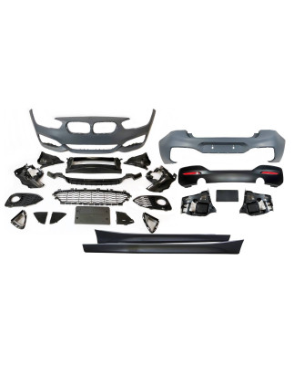 Kit Estetico BMW F20 LCI 15-19 look M-Tech 2 Uscite (Cod. E-TCBF215F203F217)