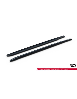 Splitters Set Audi A5 Sportback F5 Facelift (Cod. M-AU-A5-2F-SB-SET)