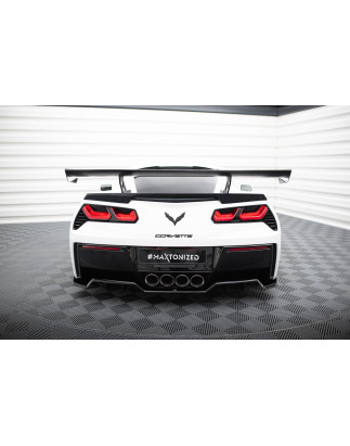 Spoiler in carbonio  Chevrolet Corvette Stingray / Grand Sport C7 (Cod. M-CF-CH-CO-C7-WING5-INT-245-