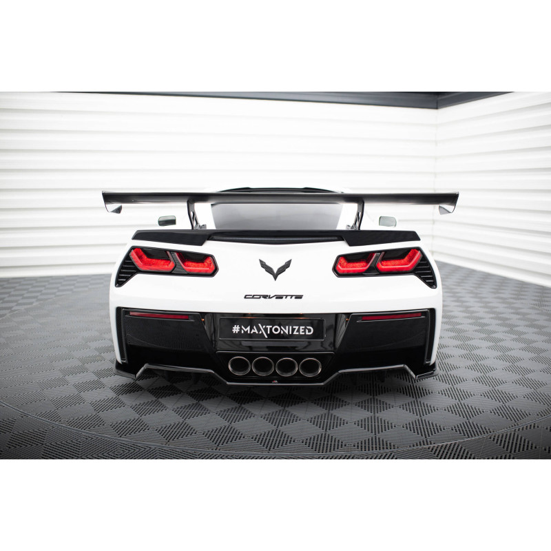 Spoiler in carbonio  Chevrolet Corvette Stingray / Grand Sport C7 (Cod. M-CF-CH-CO-C7-WING5-INT-245-
