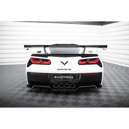 Spoiler in carbonio  Chevrolet Corvette Stingray / Grand Sport C7 (Cod. M-CF-CH-CO-C7-WING5-INT-245-