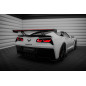 Spoiler in carbonio  + LED Chevrolet Corvette Stingray / Grand Sport C7 (Cod. M-CF-CH-CO-C7-WING5-IN