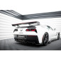 Spoiler in carbonio  + LED Chevrolet Corvette Stingray / Grand Sport C7 (Cod. M-CF-CH-CO-C7-WING5-IN