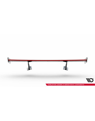 Spoiler in carbonio  + LED Chevrolet Corvette Stingray / Grand Sport C7 (Cod. M-CF-CH-CO-C7-WING5-IN